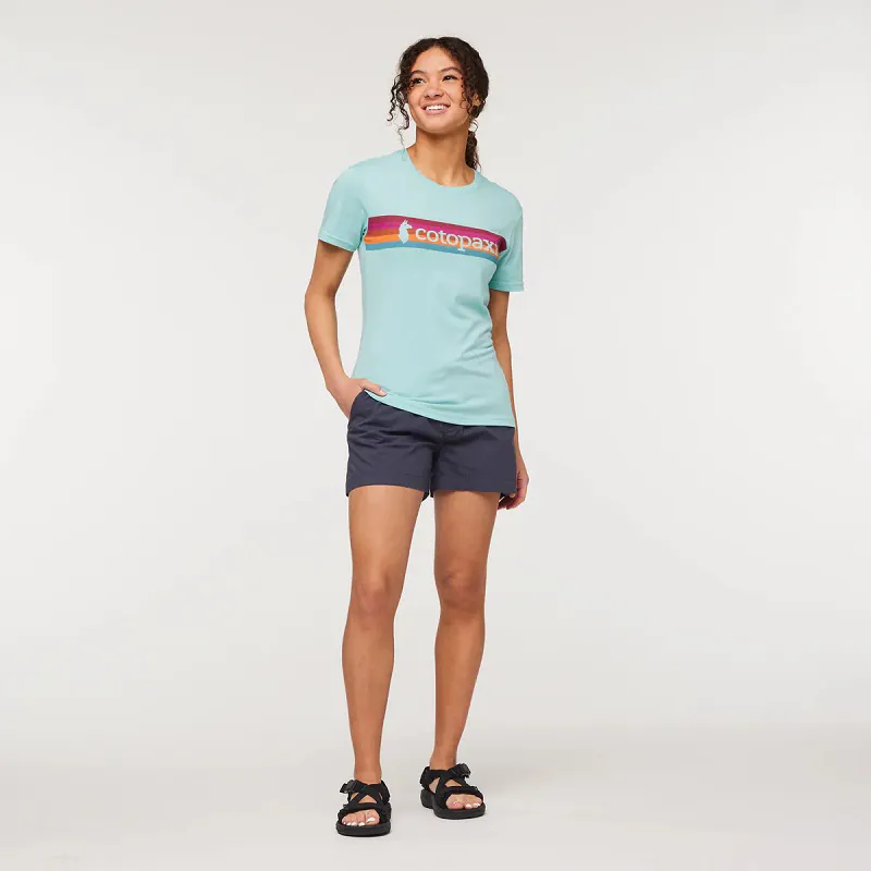 Cotopaxi Womens Salto Ripstop Short Graphite-3